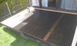 パーツをはがしました～