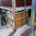 型枠を作っていきます。