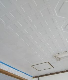 店舗天井塗装